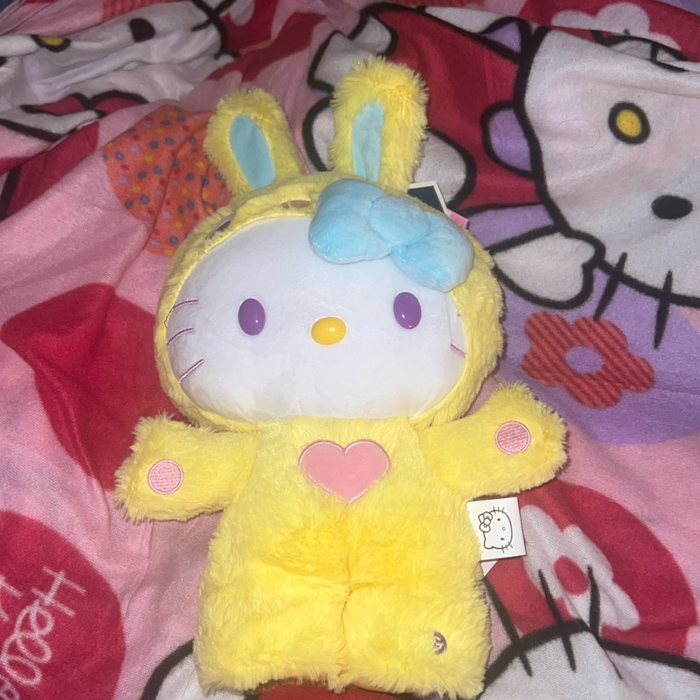 Hello kitty Easter side stepper